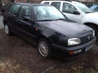 Gebraucht VW Golf III 122 PS (89 kW) 1992 Schwarz metallic Kleinwagen