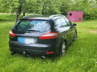 Gebraucht Ford Mondeo Ghia 220 PS (161 kW) 2008 Schwarz Kombi