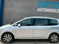 Gebraucht VW Sharan Allstar 150 PS (110 kW) 2016 Silber Van / Kleinbus