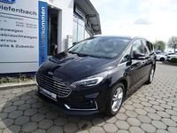 Gebraucht Ford S-MAX Titanium 190 PS (139 kW) 2022 Obsidianschwarz metallic Van / Kleinbus