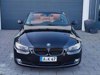 Gebraucht BMW 325 Cabriolet Sport Line 218 PS (160 kW) 2007 Schwarz Cabrio