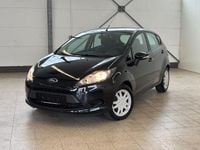 Gebraucht Ford Fiesta Trend 97 PS (71 kW) 2012 Schwarz Kleinwagen
