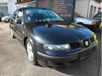 Gebraucht Seat Leon 105 PS (77 kW) 2002 Schwarz Kleinwagen