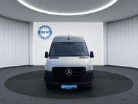 Gebraucht Mercedes Sprinter 150 PS (110 kW) 2022 Silber Van
