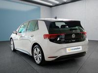 Gebraucht VW ID.3 Pro 150 kW (204 PS) 2021 Weiß Kleinwagen