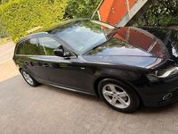 Gebraucht Audi A4 S-Line 200 PS (147 kW) 2010 Schwarz Kombi
