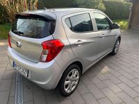 Gebraucht Opel Karl Edition 75 PS (55 kW) 2017 Silber Kleinwagen