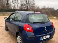 Gebraucht Renault Clio Authentique 65 PS (47 kW) 2007 Blau Kleinwagen