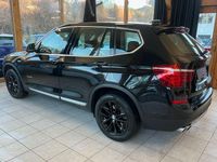 Gebraucht BMW X3 xLine 258 PS (189 kW) 2017 Schwarz SUV