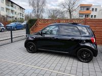 Gebraucht Smart ForFour Basis 90 PS (66 kW) 2016 Schwarz Kleinwagen