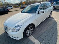 Gebraucht Mercedes E200 136 PS (100 kW) 2010 Weiß Kombi