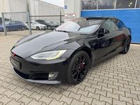 Gebraucht Tesla Model S Performance 567 kW (772 PS) 2018 Schwarz Kleinwagen