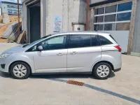 Gebraucht Ford Grand C-Max 117 PS (86 kW) 2015 Silber Van / Kleinbus