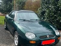 Gebraucht MG F 120 PS (88 kW) 1999 Grün Cabrio