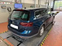 Gebraucht VW Passat Alltrack 200 PS (147 kW) 2021 Blau Kombi