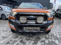Gebraucht Ford Ranger Wildtrack 200 PS (147 kW) 2018 Orange Pickup