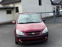 Gebraucht Hyundai Getz 90 PS (66 kW) 2008 Rot Kleinwagen