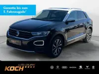 Gebraucht VW T-Roc Style 111 PS (81 kW) 2022 Schwarz SUV