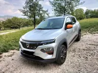 Gebraucht Dacia Spring Comfort Plus 33 kW (45 PS) 2021 Grau Kleinwagen
