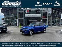 Gebraucht Kia Soul EV 110 kW (150 PS) 2024 Blau SUV