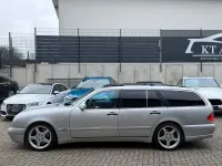 Gebraucht Mercedes E55 AMG AMG 354 PS (260 kW) 2000 Silber Limousine