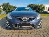 Gebraucht Mazda 6 Sports-Line 179 PS (131 kW) 2010 Blau Limousine