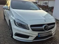 Gebraucht Mercedes A45 AMG AMG 360 PS (264 kW) 2015 Weiß Kleinwagen