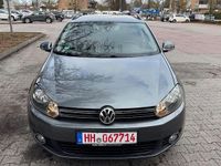 Gebraucht VW Golf VII Comfortline 105 PS (77 kW) 2012 Grau Kombi