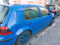 Gebraucht VW Golf IV 101 PS (74 kW) 2001 Blau Kleinwagen