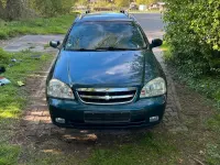 Second-hand Chevrolet Nubira 2008 Albastru Break