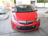 Gebraucht Opel Corsa Edition 69 PS (50 kW) 2014 Rot Kleinwagen