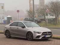 Gebraucht Mercedes A250 AMG line 224 PS (164 kW) 2019 Grau Limousine