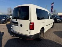 Gebraucht VW Caddy Maxi 102 PS (75 kW) 2016 Weiß Van / Kleinbus