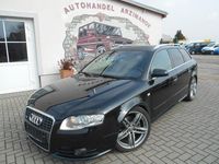 Gebraucht Audi A4 S-Line 170 PS (125 kW) 2008 Schwarz Kombi