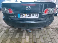 Second-hand Mazda 6 Inclusive 125 CP (91 kW) 2008 Negru Berlinǎ