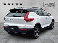 Gebraucht Volvo XC40 Plus 169 kW (231 PS) 2022 Crystal white / metallic SUV