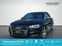 Gebraucht Audi S3 Cabriolet Sport 300 PS (220 kW) 2020 Mythosschwarz Cabrio