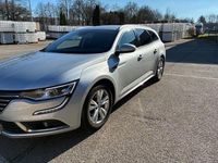 Gebraucht Renault Talisman GrandTour Life 131 PS (96 kW) 2017 Silber Kombi