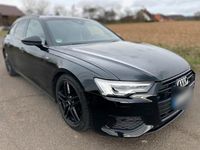 Gebraucht Audi A6 S-Line 204 PS (150 kW) 2019 Schwarz Kombi