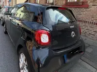 Gebraucht Smart ForFour Basis 71 PS (52 kW) 2015 Schwarz Kleinwagen