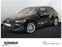 Gebraucht Audi A3 Sport 150 PS (110 kW) 2026 Schwarz Limousine