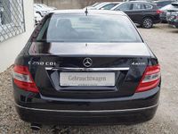 Gebraucht Mercedes C250 204 PS (150 kW) 2011 Schwarz Limousine