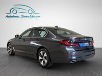 gebraucht BMW 520 d Lim. Navi Acc HuD QI KZU AHK LED 4-ZKlima