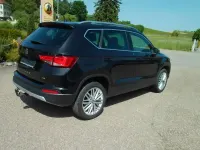 Gebraucht Seat Ateca XCELLENCE 150 PS (110 kW) 2017 "magic" schwarz SUV