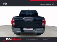 Neu Toyota HiLux 204 PS (150 kW) 2026 Schwarz Pickup