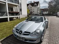 Gebraucht Mercedes SLK350 272 PS (200 kW) 2004 Silber Cabrio