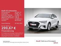 Gebraucht Audi A3 Advanced Plus 200 PS (147 kW) 2023 Ibisweiß Limousine