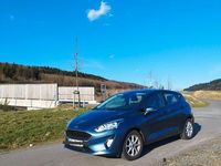 Gebraucht Ford Fiesta Cool & Connect 101 PS (74 kW) 2019 Blau Kleinwagen