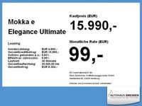 Gebraucht Opel Mokka-e Elegance 100 kW (136 PS) 2022 Matcha green SUV