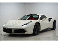Gebraucht Ferrari 488 669 PS (492 kW) 2016 Weiß Cabrio